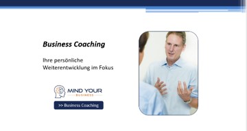 ueberblick business coaching von mind your business